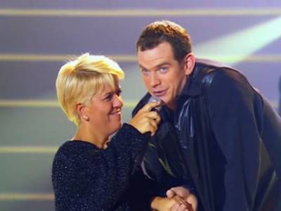 Mimi Mathy et GAROU
